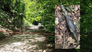 Снимка БНТ Лейтенант Владислав Ставрев потвърди информацията че става дума