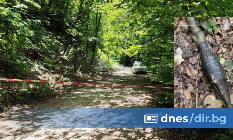 Снимка: БНТ Лейтенант Владислав Ставрев потвърди информацията, че става дума