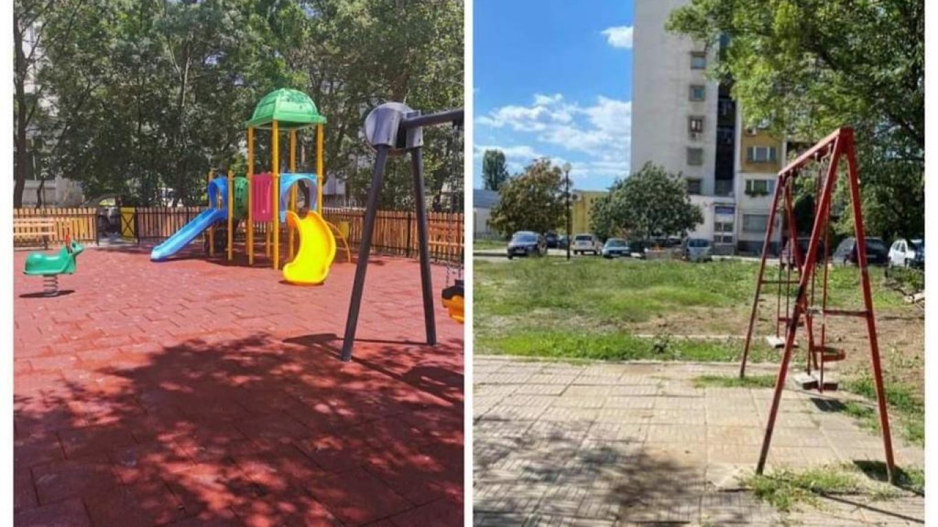 Председателят на СОС Георги Георгиев: Ремонтираме 130 детски площадки в цяла София 