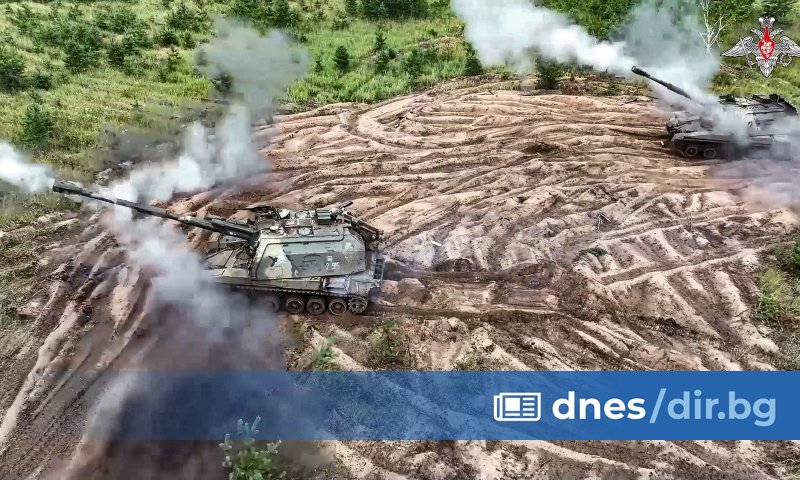 Руснаците удариха центъра на града (Николаев). Горят гараж и триетажна