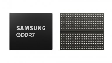 Samsung създаде първата GDDR7 DRAM памет