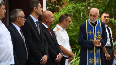 Снимка BulFoto Светецът е покровител на огъня и гръмотевиците и