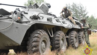 Наемниците от руската частна военна компания Вагнер ще помогнат в