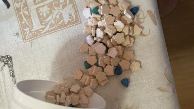 Снимка ОДМВР Бургас При проверка на квартира разположена на созополската