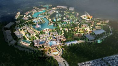 Disneyland в САЩ  отива в историята – нов увеселителен парк за 2 милиарда долара ще го конкурира (видео)