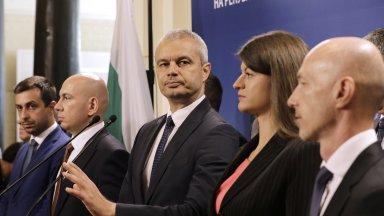 Костадин Костадинов посочи че всички античовешки идеологии трябва да бъдат