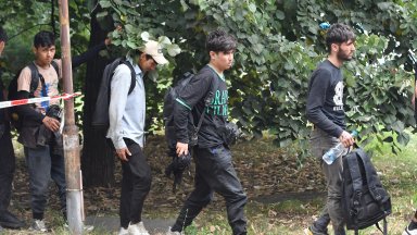 Отблъснатите са се завърнали самостоятелно във вътрешността на съседната държава след