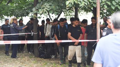 Базираната във Варшава Фронтекс съобщи че през 2023 г се