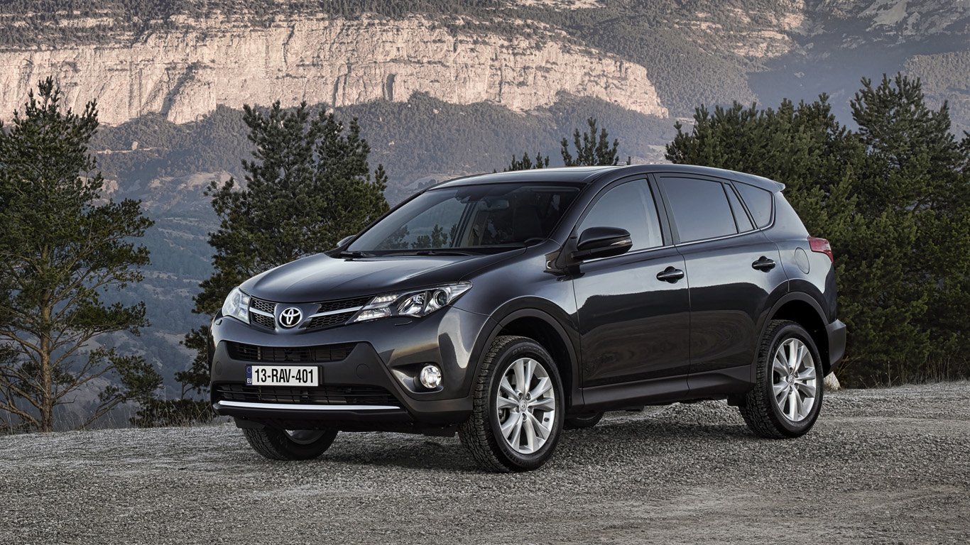 Toyota RAV4 (2013) 