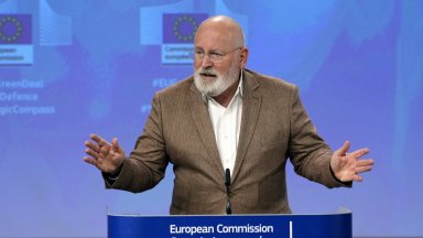 Доказателство в подкрепа на твърдението че Франс Тимерманс е най подходящ