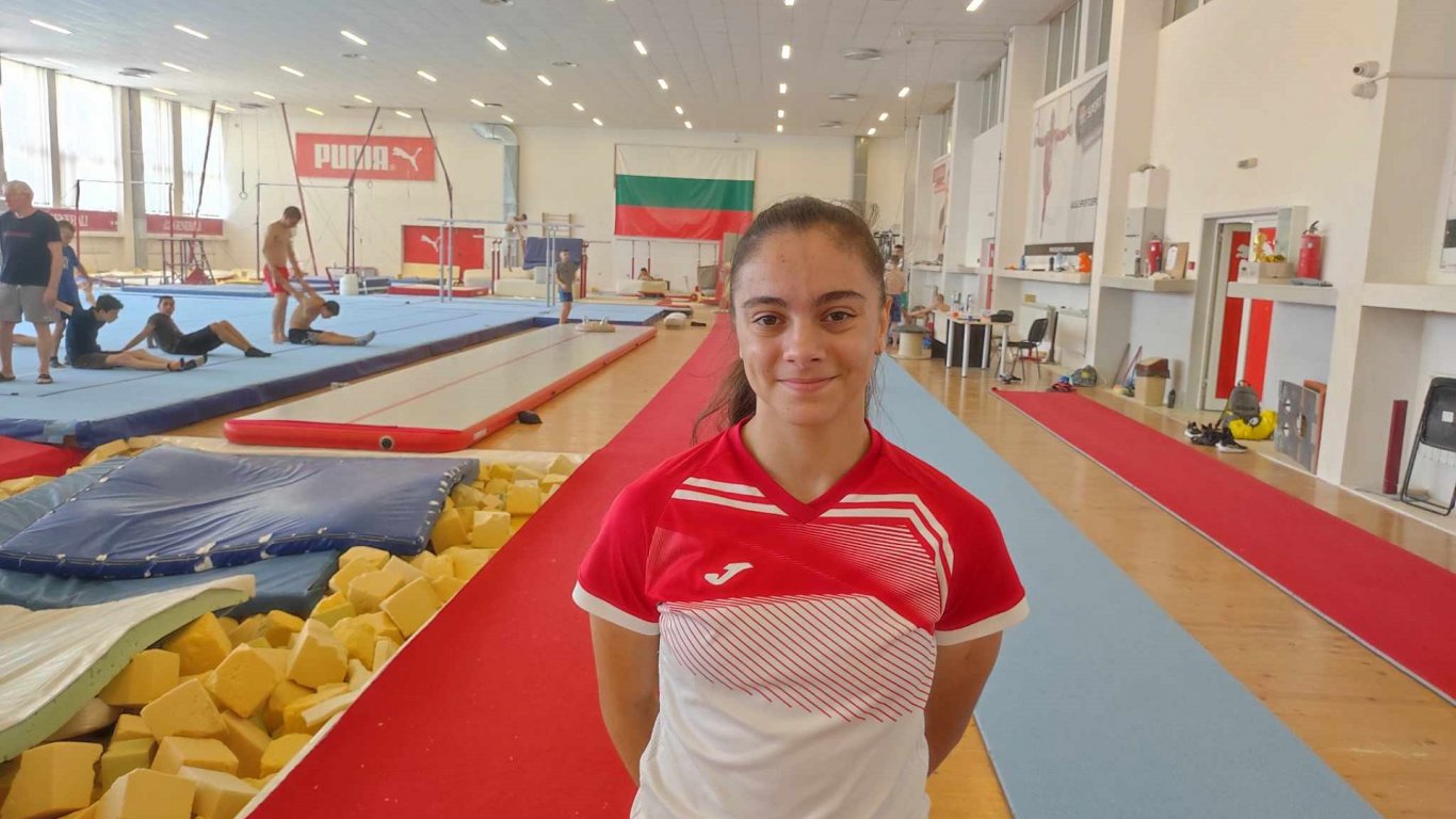 Втора олимпийска квота за България в спортната гимнастика