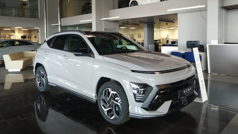 Изцяло новият Hyundai Kona пристигна в България