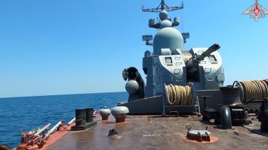 Военноморското учение Океански щит 2023 се провежда от днес в Балтийско