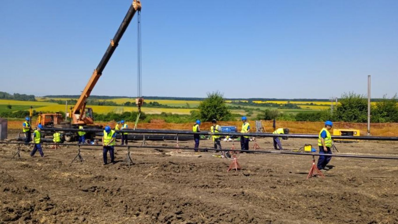„Главболгарстрой“ стартира същинските строителни дейности по надземната част от разширението на газохранилището в Чирен