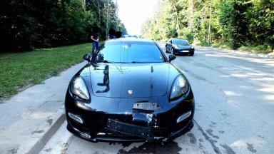 Снимка МВР След извеждане от автомобила е установена самоличността на