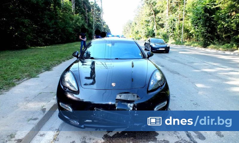 Снимка: МВР След извеждане от автомобила е установена самоличността на