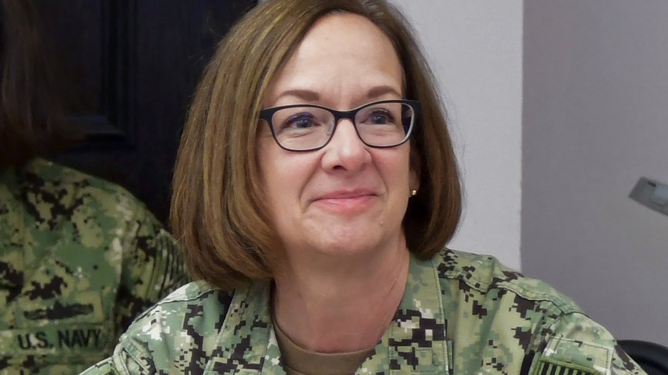 За първи път жена ще ръководи Военноморските сили на САЩ