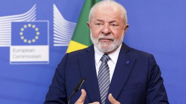 Лула съобщи сам новината в седмичното си предаване в YouTube