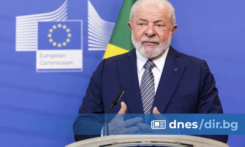 Лула съобщи сам новината в седмичното си предаване в YouTube