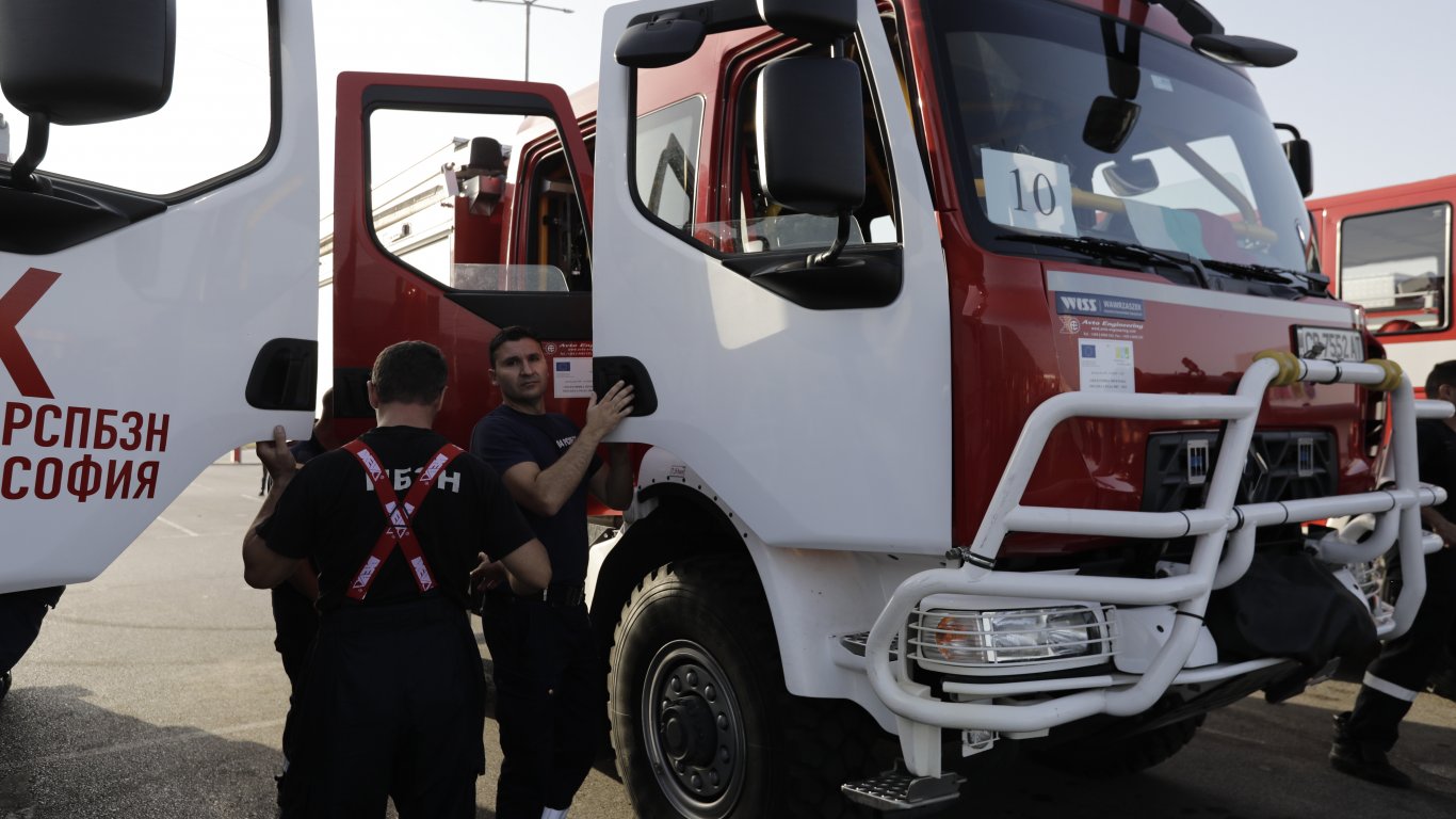 Наш пожарникар в Гърция: Единственото, което те спасява, е да действаш хладнокръвно и да си бърз. Много бърз