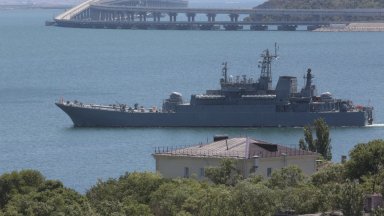 Руските сили са разположили 17 кораба на бойно дежурство в Черно море
