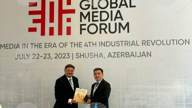 БТА подписа меморандум за сътрудничество с азербайджанската информационна агенция АЗЕРТАДЖ