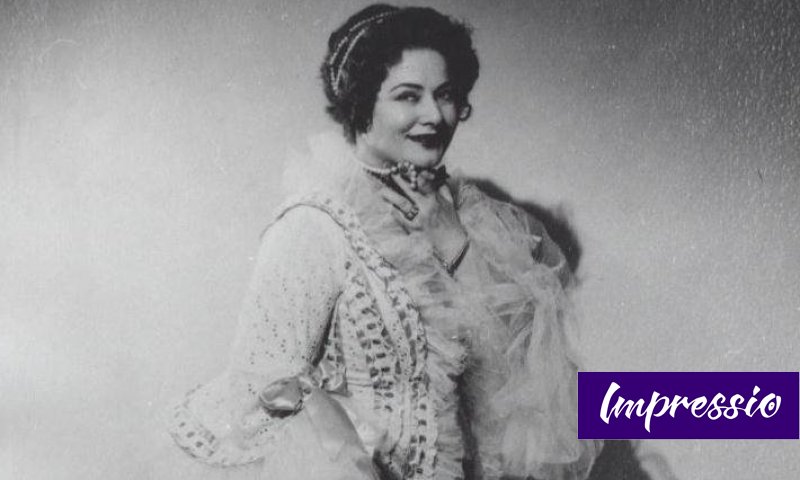 The Explosive Singer of our Time: Lyuba Velich – The Truth about the Rivalry with Maria Callas