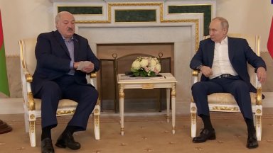 Няма никаква контраофанзива заяви първо Лукашенко според ТАСС а Путин