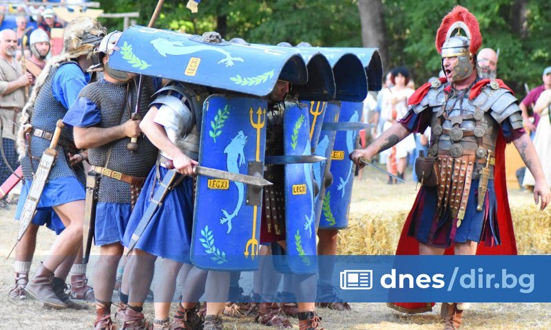 Снимка: Bulphoto Марцианопол е известен с това, че в годините