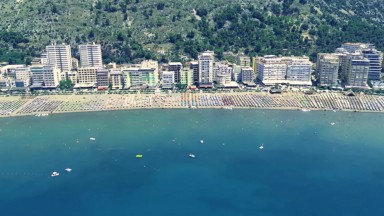 Албански плаж се превръща в топ дестинация
