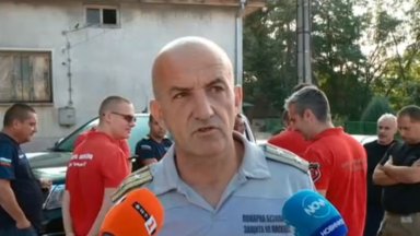 Той възникна в следобедните часове в неделя и се разпространи