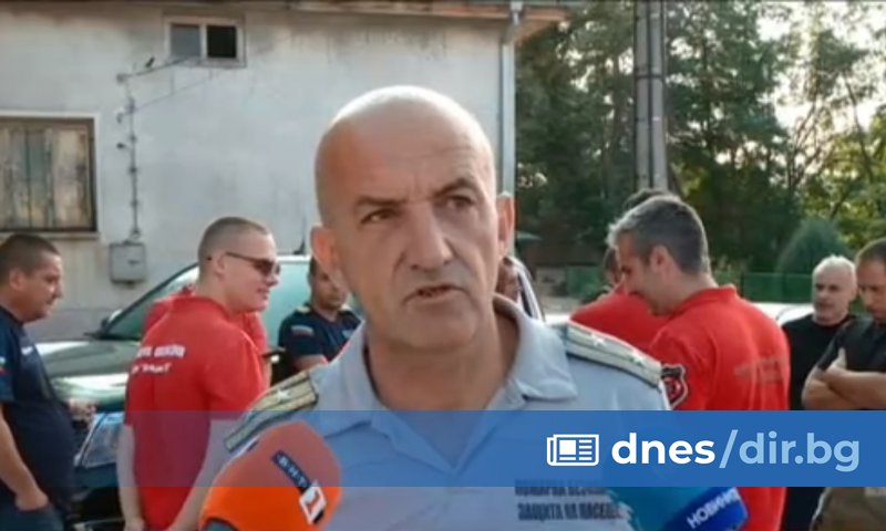 Той възникна в следобедните часове в неделя и се разпространи