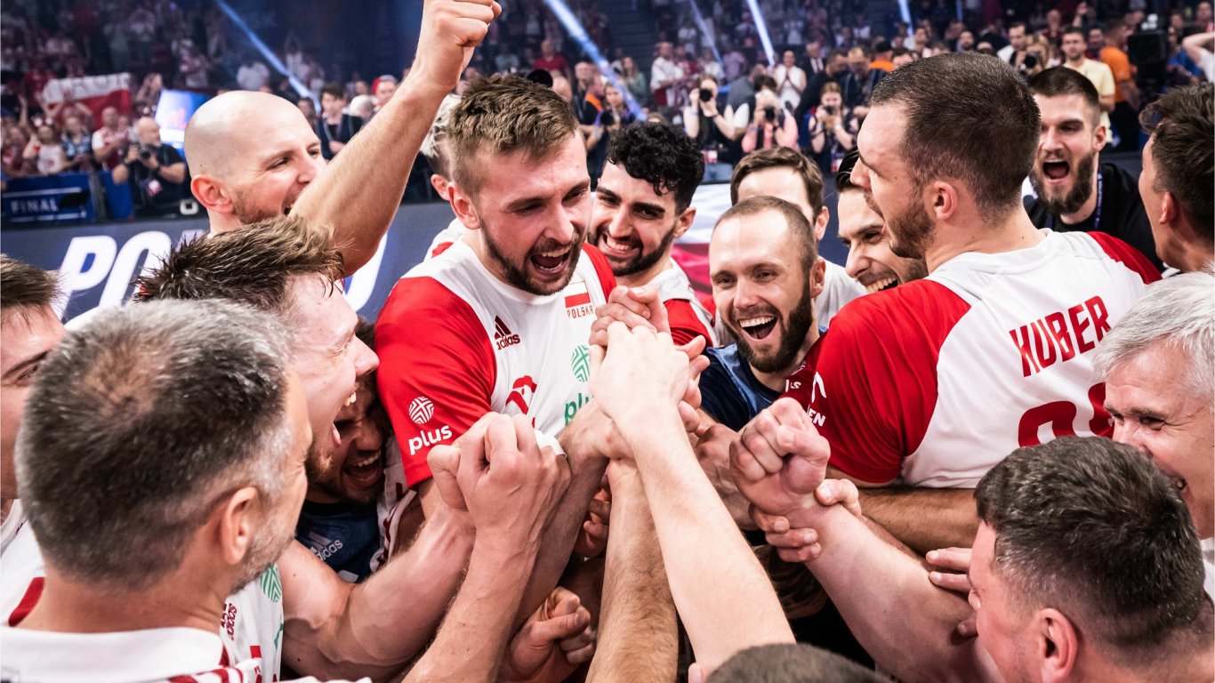 Полша пречупи САЩ, за да грабне първи трофей от Лигата на нациите