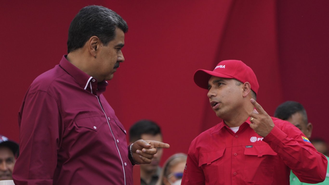 Венецуела иска да подпише договори за разработване на газовите си находища
