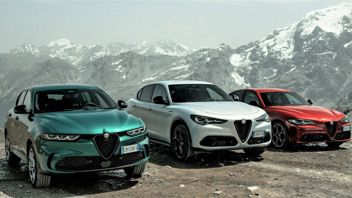 Alfa Romeo постигна рекордни продажби за полугодието