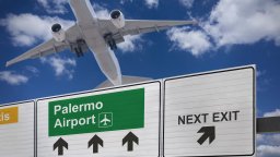 Летището на Палермо е затворено заради горски пожари