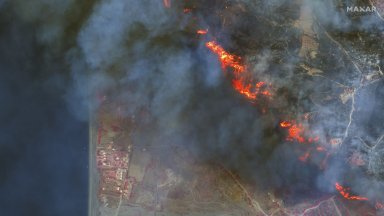 Горските пожари са неконтролируеми процеси на горене на растителността в