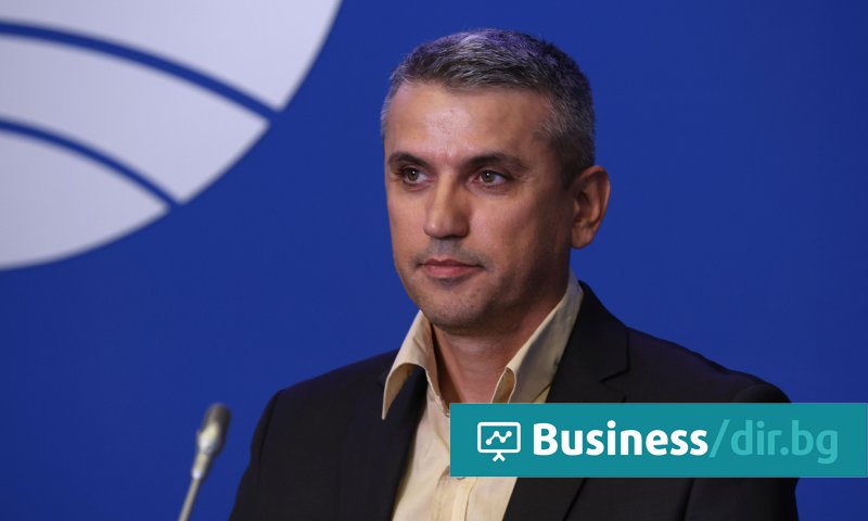 Началникът на отдел „Киберпрестъпност“ в ГДБОП и комисар Владимир ...