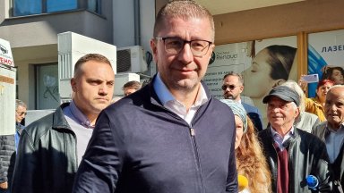 Темата за стартиране на реални преговори на Северна Македония с