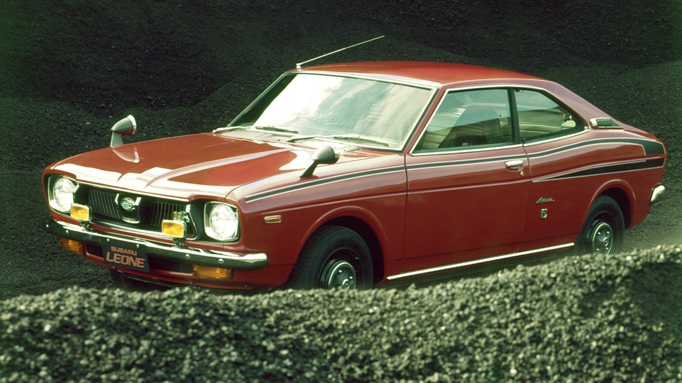 Subaru Leone Coupe (1974)