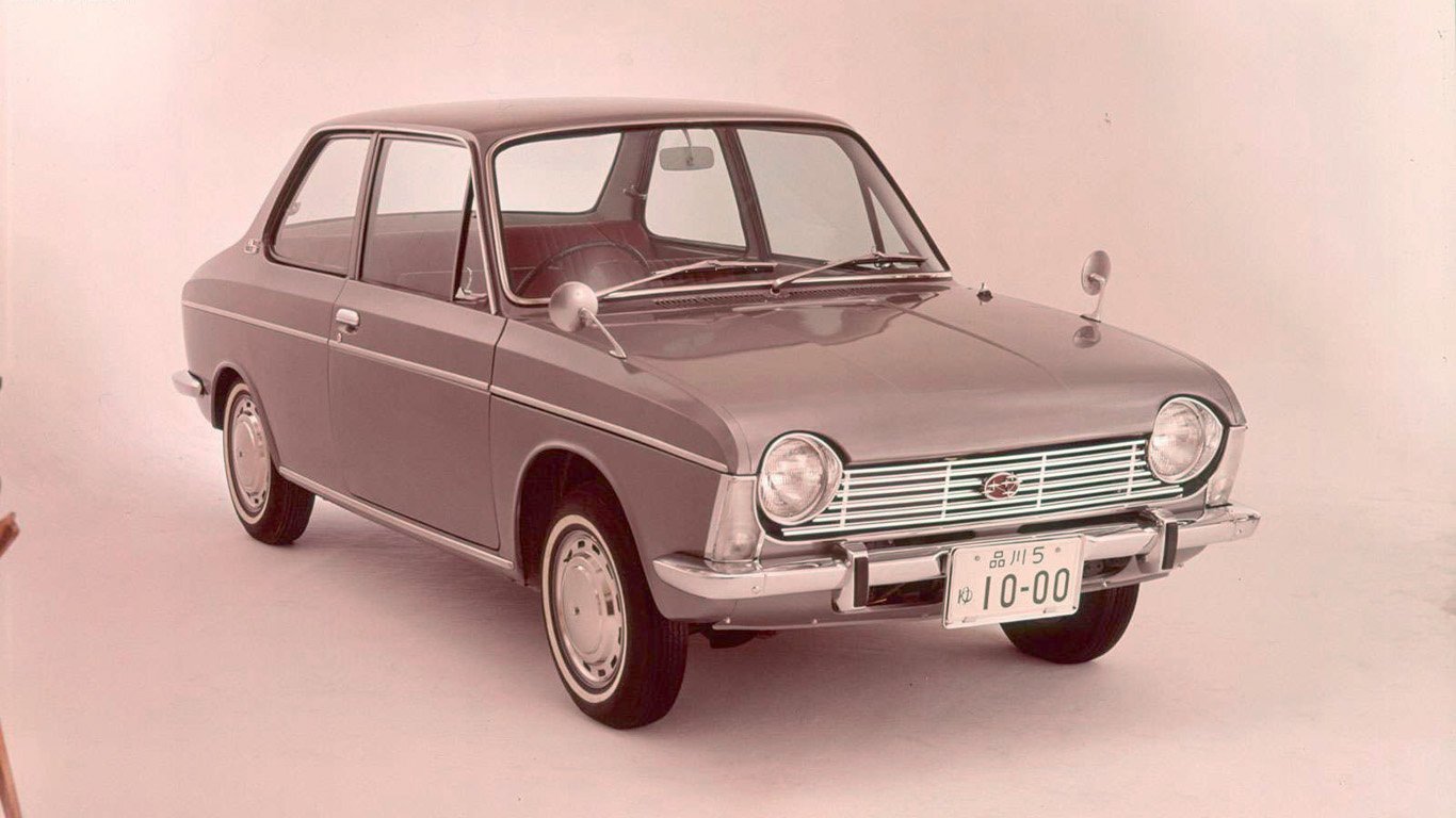 Subaru 1000 (1965)
