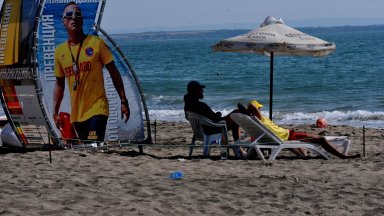Топлото време напълни хотелите по Южното Черноморие 