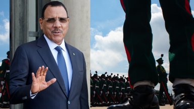 Движенията наподобяват четирите военни преврата в съседните Мали и Буркина