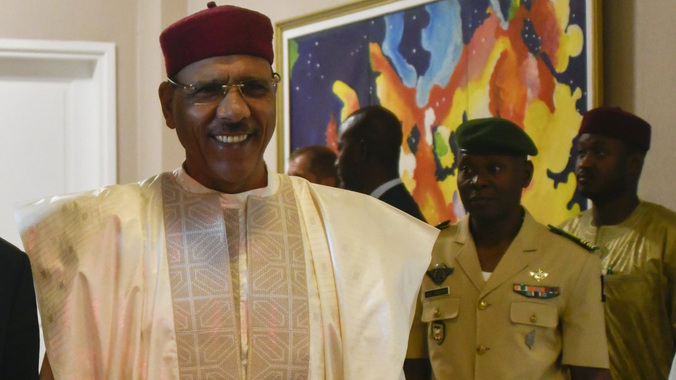 Гутериш призова сваления президент на Нигер да бъде освободен 