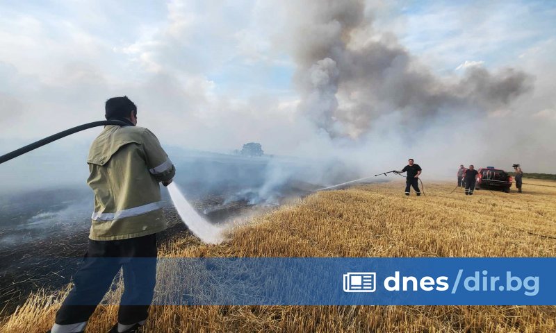 Няколко други пожара вече са овладени, но щетите след тях