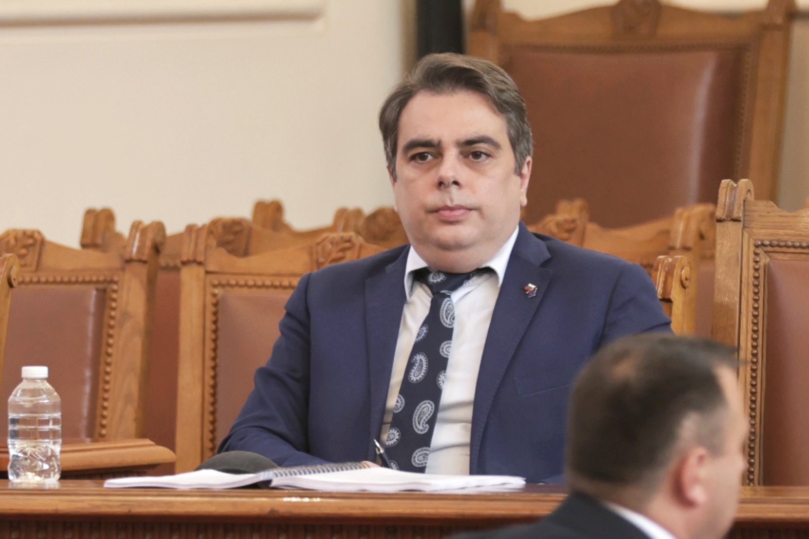 Финансовият министър Асен Василев