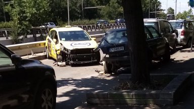 Сигналът за инцидента който е станал в района на спирка