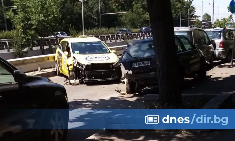 Сигналът за инцидента, който е станал в района на спирка