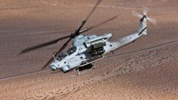 Какво знаем за американския боен хеликоптер Bell AH-1Z "Вайпър"