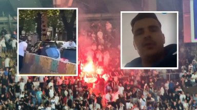 Той потвърди че няма опасност за живота на пострадалия който